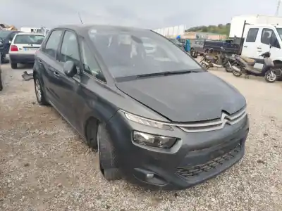 Утилизация автомобиля citroen c4 picasso/spacetourer 9h8 года 2013 питание 9h8