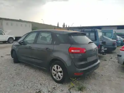 Утилизация автомобиля citroen c4 picasso/spacetourer 9h8 года 2013 питание 9h8