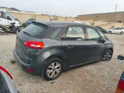 Утилизация автомобиля citroen c4 picasso/spacetourer 9h8 года 2013 питание 9h8