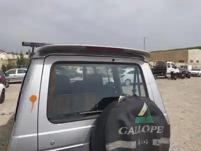 Утилизация автомобиля mitsubishi galloper (jk-01) 2.5 td intercooler года 0 питание d4bh