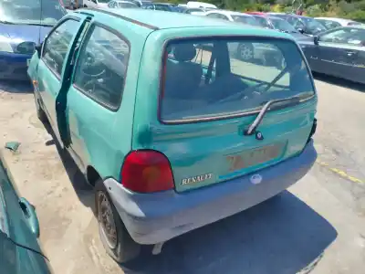 Scrapping Vehicle renault twingo i (c06) d7f700 of the year 1994 powered d7f700