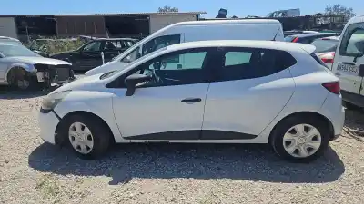 Здавання транспортного засобу renault clio iv d4f740 року 2015 потужний d4f740