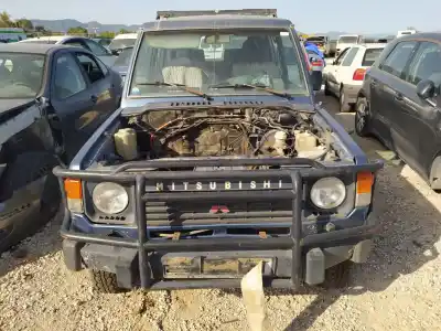 Утилизация автомобиля mitsubishi montero (v20/v40) d/4d56 года 1997 питание 4d56