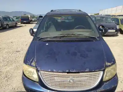 Здавання транспортного засобу chrysler voyager iv (rg, rs) 2.4 року 2001 потужний edz