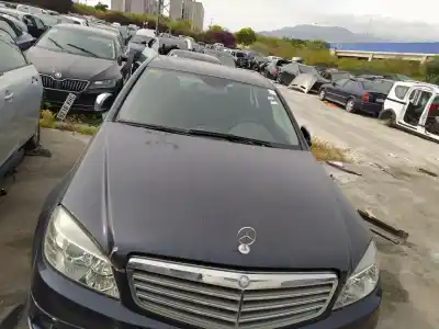 Здавання транспортного засобу MERCEDES-BENZ CLASE C (BM 204) BERLINA OM646811 року 2007 потужний OM646811