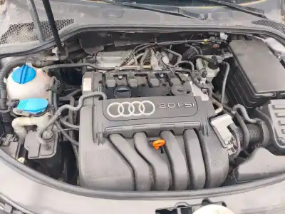 Утилизация автомобиля audi a3 (8p1) 2.0 fsi года 2003 питание axw