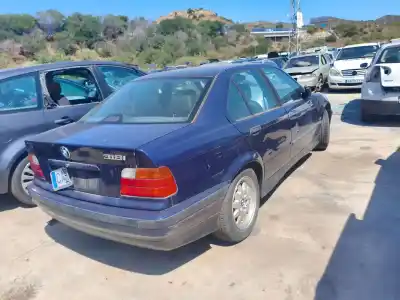 Véhicule à la ferraille bmw                                                serie 3 berlina (e36)                                                                                                                                                                                                                                      1.8 16v cat                                                                                                                                                                                                                                                de l'année 1998 alimenté 