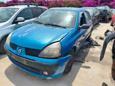 Утилизация автомобиля renault clio ii fase ii (b/cb0) df7g7 года 2002 питание 