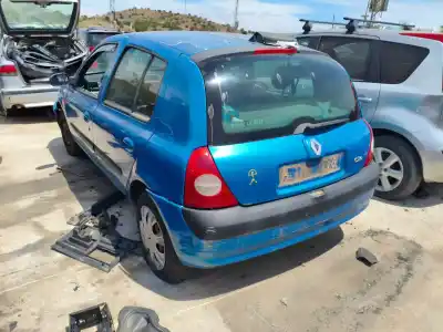 Утилизация автомобиля renault clio ii fase ii (b/cb0) df7g7 года 2002 питание 