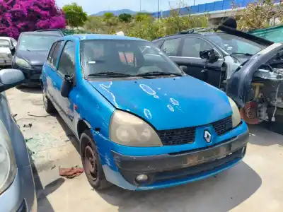 Утилизация автомобиля renault clio ii fase ii (b/cb0) df7g7 года 2002 питание 