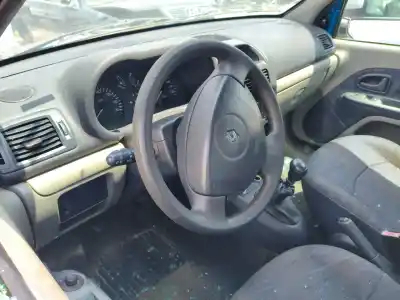 Утилизация автомобиля renault clio ii fase ii (b/cb0) df7g7 года 2002 питание 