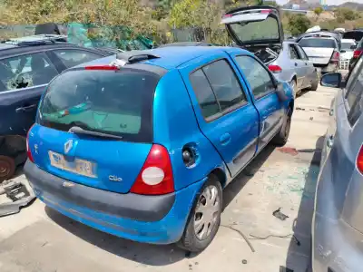 Утилизация автомобиля renault clio ii fase ii (b/cb0) df7g7 года 2002 питание 