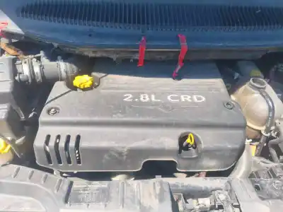 Здавання транспортного засобу chrysler voyager iv (rg, rs) 2.8 crd року 2005 потужний enr