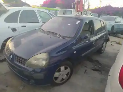 Здавання транспортного засобу renault clio ii fase ii (b/cb0) df7g7 року 2003 потужний 