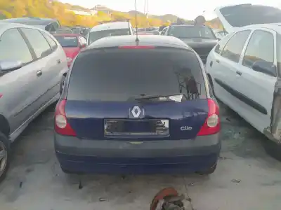 Здавання транспортного засобу renault clio ii fase ii (b/cb0) df7g7 року 2003 потужний 