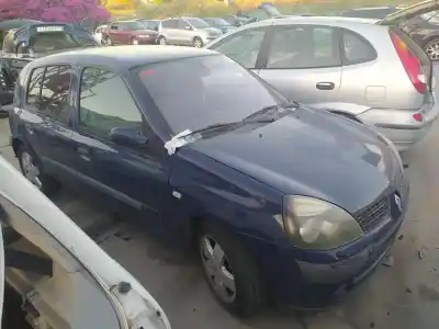 Здавання транспортного засобу renault clio ii fase ii (b/cb0) df7g7 року 2003 потужний 
