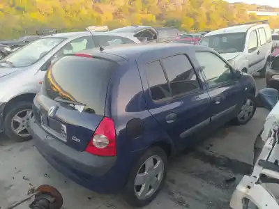 Здавання транспортного засобу renault clio ii fase ii (b/cb0) df7g7 року 2003 потужний 