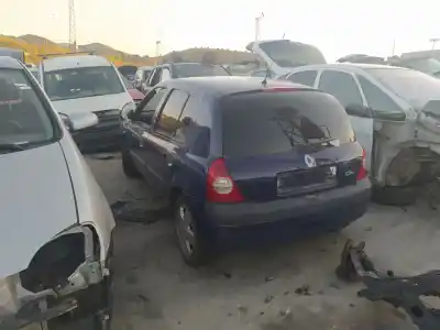 Здавання транспортного засобу renault clio ii fase ii (b/cb0) df7g7 року 2003 потужний 