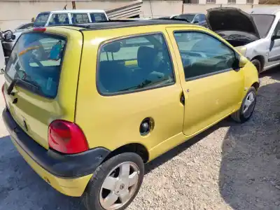 Утилизация автомобиля renault twingo i (c06) d7f года 2001 питание 