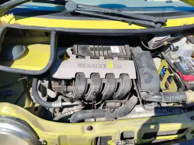 Утилизация автомобиля renault twingo i (c06) d7f года 2001 питание 