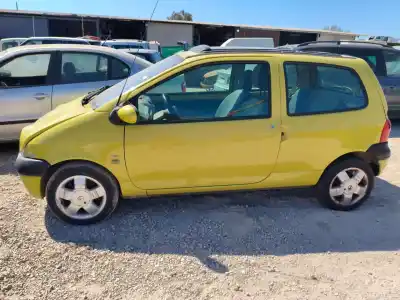 Утилизация автомобиля renault twingo i (c06) d7f года 2001 питание 