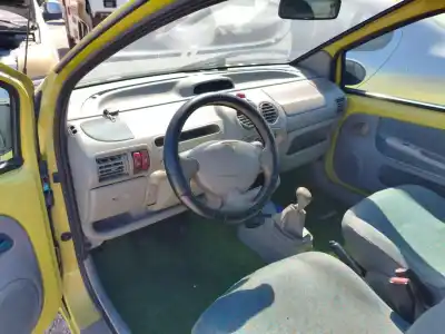 Утилизация автомобиля renault twingo i (c06) d7f года 2001 питание 
