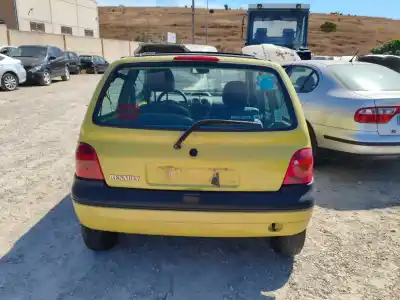 Утилизация автомобиля renault twingo i (c06) d7f года 2001 питание 