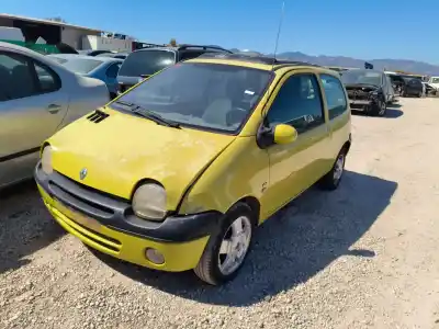 Утилизация автомобиля renault twingo i (c06) d7f года 2001 питание 