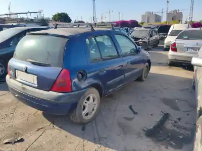 Утилизация автомобиля renault                                            clio ii fase ii (b/cb0)                                                                                                                                                                                                                                    k4j712 года 1999 питание k4j712