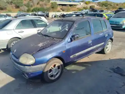 Утилизация автомобиля renault                                            clio ii fase ii (b/cb0)                                                                                                                                                                                                                                    k4j712 года 1999 питание k4j712