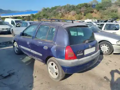 Утилизация автомобиля renault                                            clio ii fase ii (b/cb0)                                                                                                                                                                                                                                    k4j712 года 1999 питание k4j712