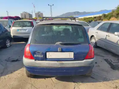 Утилизация автомобиля renault                                            clio ii fase ii (b/cb0)                                                                                                                                                                                                                                    k4j712 года 1999 питание k4j712