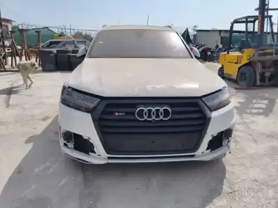 Scrapping Vehicle AUDI SQ7 (4MB)  of the year 2016 powered CZA