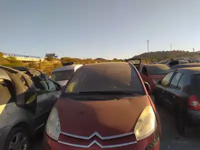 Scrapping Vehicle citroen c4 picasso i monospace (ud_) 1.6 hdi of the year 2007 powered 9hzdv6ted4