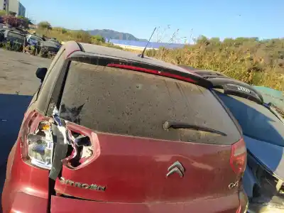 Scrapping Vehicle citroen c4 picasso i monospace (ud_) 1.6 hdi of the year 2007 powered 9hzdv6ted4