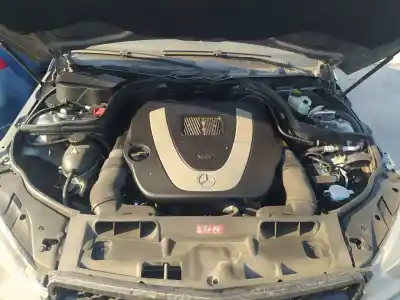 Здавання транспортного засобу mercedes-benz clase c (bm 204) berlina m272948 року 2007 потужний m272948