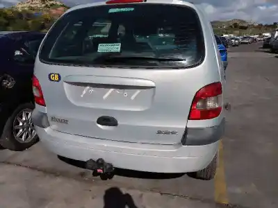 Утилизация автомобиля renault scenic i (ja...) 2.0 16v rx4 года 2001 питание 