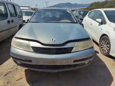 Здавання транспортного засобу RENAULT MEGANE II CLASSIC BERLINA F4R770 року 2002 потужний F4R770