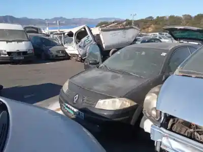 Scrapping Vehicle RENAULT MEGANE II SEDÁN (LM0/1_) 1.5 DCI (LM02, LM13, LM2A) of the year 2004 powered K9K728