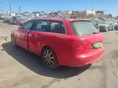Утилизация автомобиля audi a4 b7 avant (8ed) 2.0 tdi года 2004 питание brd