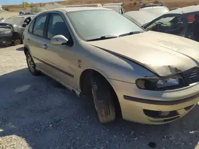 Scrapping Vehicle seat leon (1m1) 1.9 tdi of the year 2003 powered alh