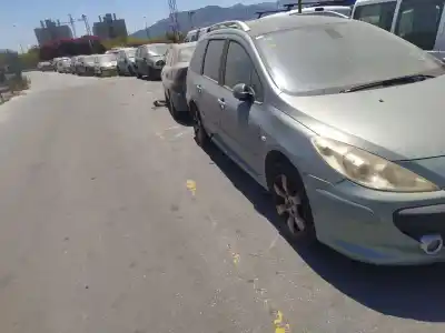 Утилизация автомобиля peugeot 307 break/ sw (s2) 9hydv6ted4 года 2006 питание 9hydv6ted4