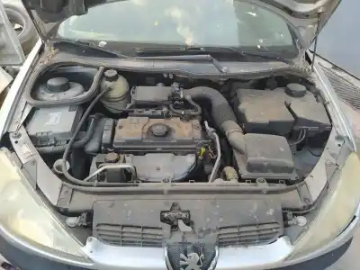 Scrapping Vehicle peugeot 206 fastback (2a/c) 1.4 i of the year 2000 powered kfx