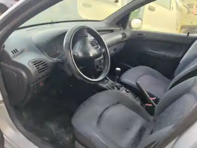 Scrapping Vehicle peugeot 206 fastback (2a/c) 1.4 i of the year 2000 powered kfx