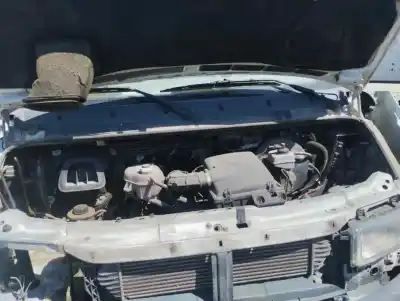 Vehicul casat renault master camión/chasis g9u720 al anului 2003 alimentat g9u720