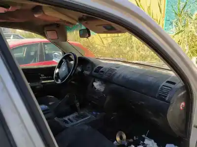 Scrapping Vehicle ssangyong rexton d27dt of the year 0 powered d27dt