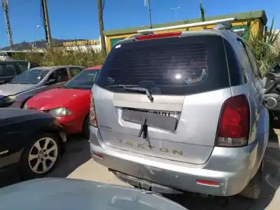 Scrapping Vehicle ssangyong rexton d27dt of the year 0 powered d27dt