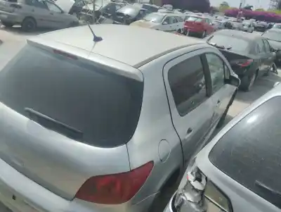 Утилизация автомобиля peugeot 307 (s1) (04.2001) rhz года 2004 питание 
