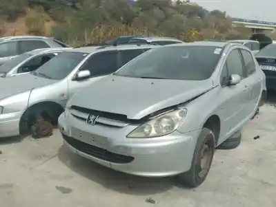 Утилизация автомобиля PEUGEOT 307 (S1) (04.2001) RHZ года 2004 питание 