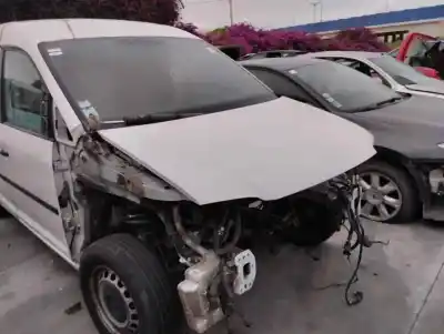Scrapping Vehicle VOLKSWAGEN CADDY KA/KB (2K) BLS of the year 2006 powered BLS